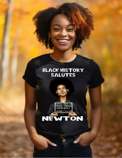 Black History Salutes (DTF) Full Color Transfers