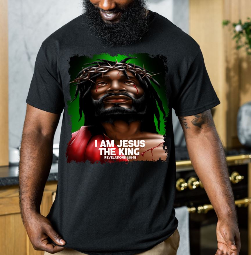 Black Jesus (Ready to Press) DTF Transfer