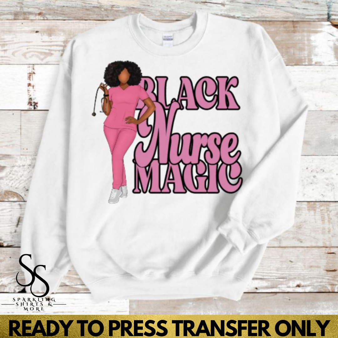 Black Nurse Magic Transfer