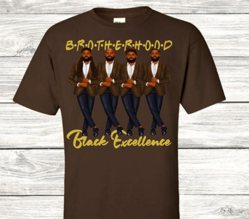 Brotherhood (Greek) Screen Print Transfers