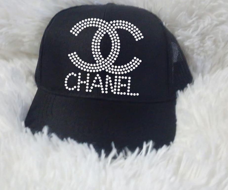 CH Hat Rhinestone Transfer