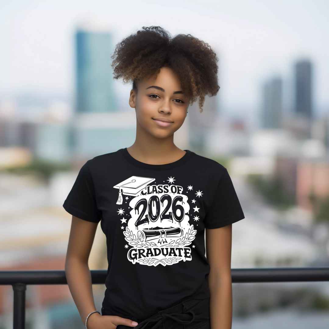 Class of 2026 (Ready to Press) DTF Transfers