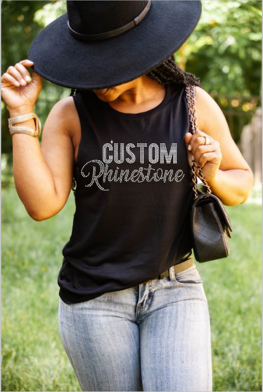 Custom Rhinestone Transfer