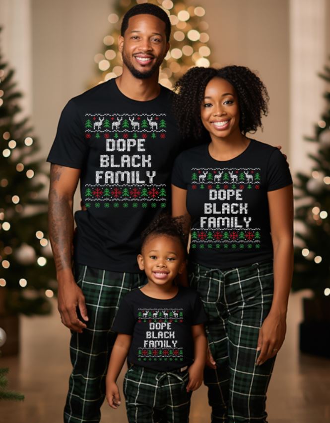 Dope Black Family (DTF) Transfer