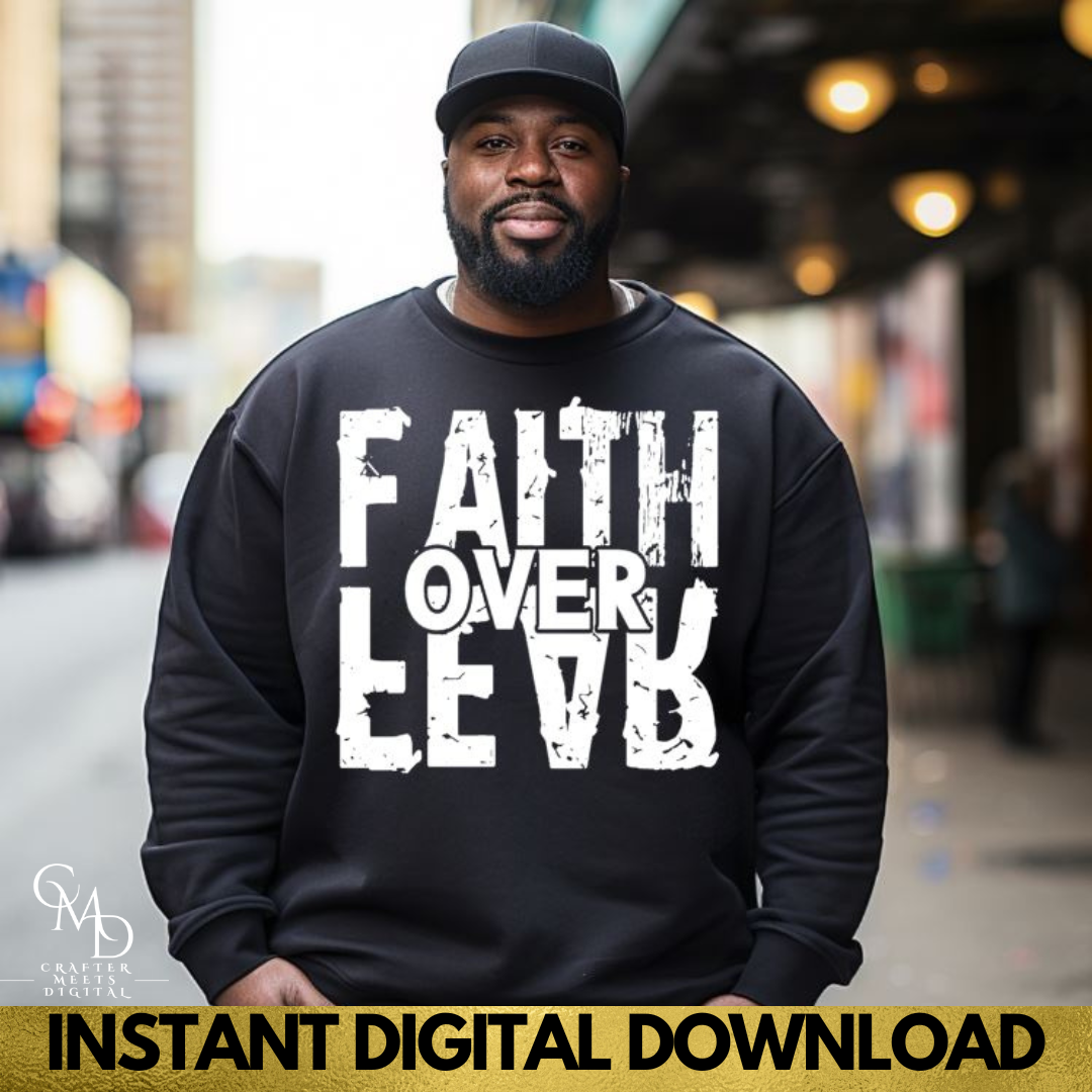 Faith Over Fear (Digital)