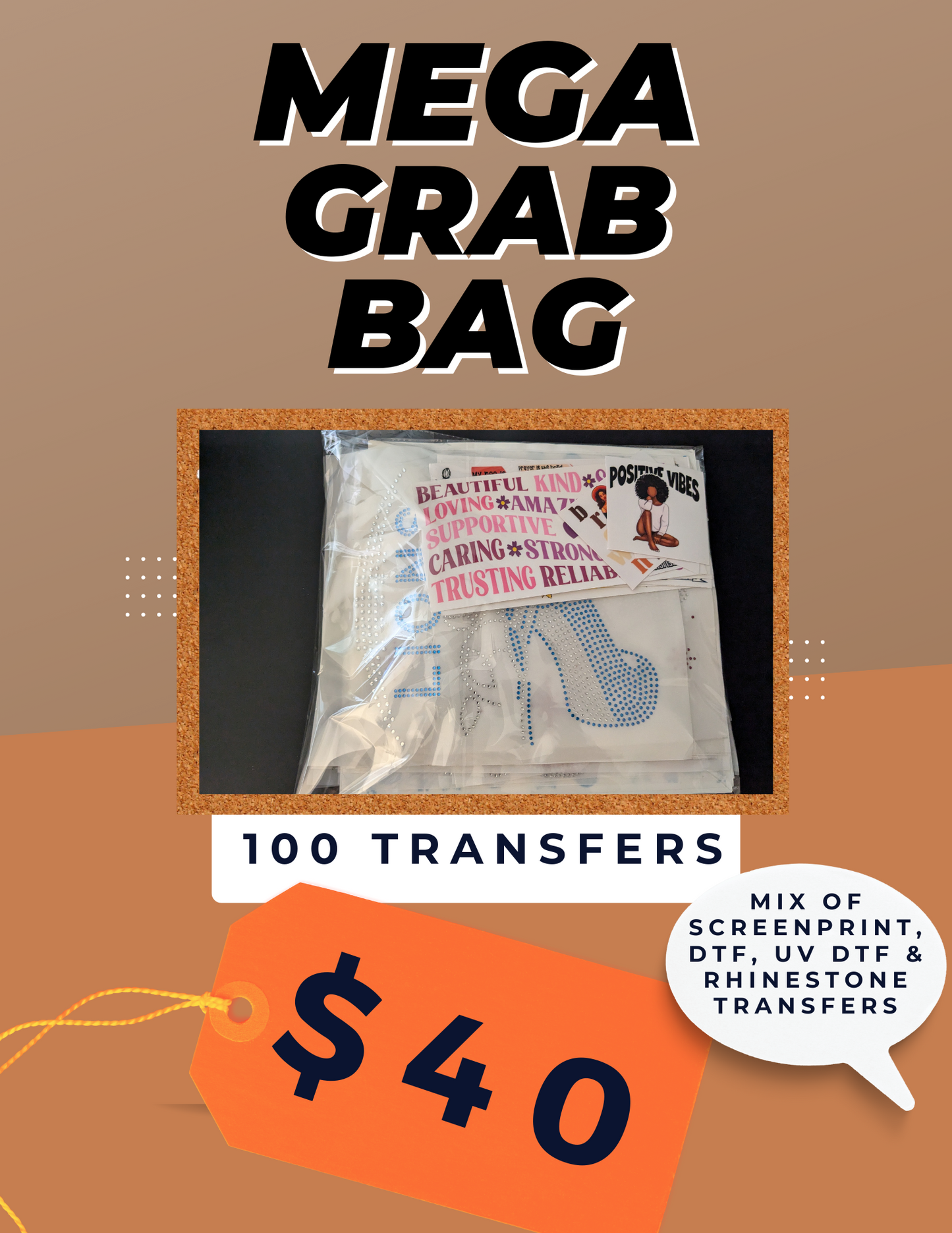 Mega Grab Bag Transfers