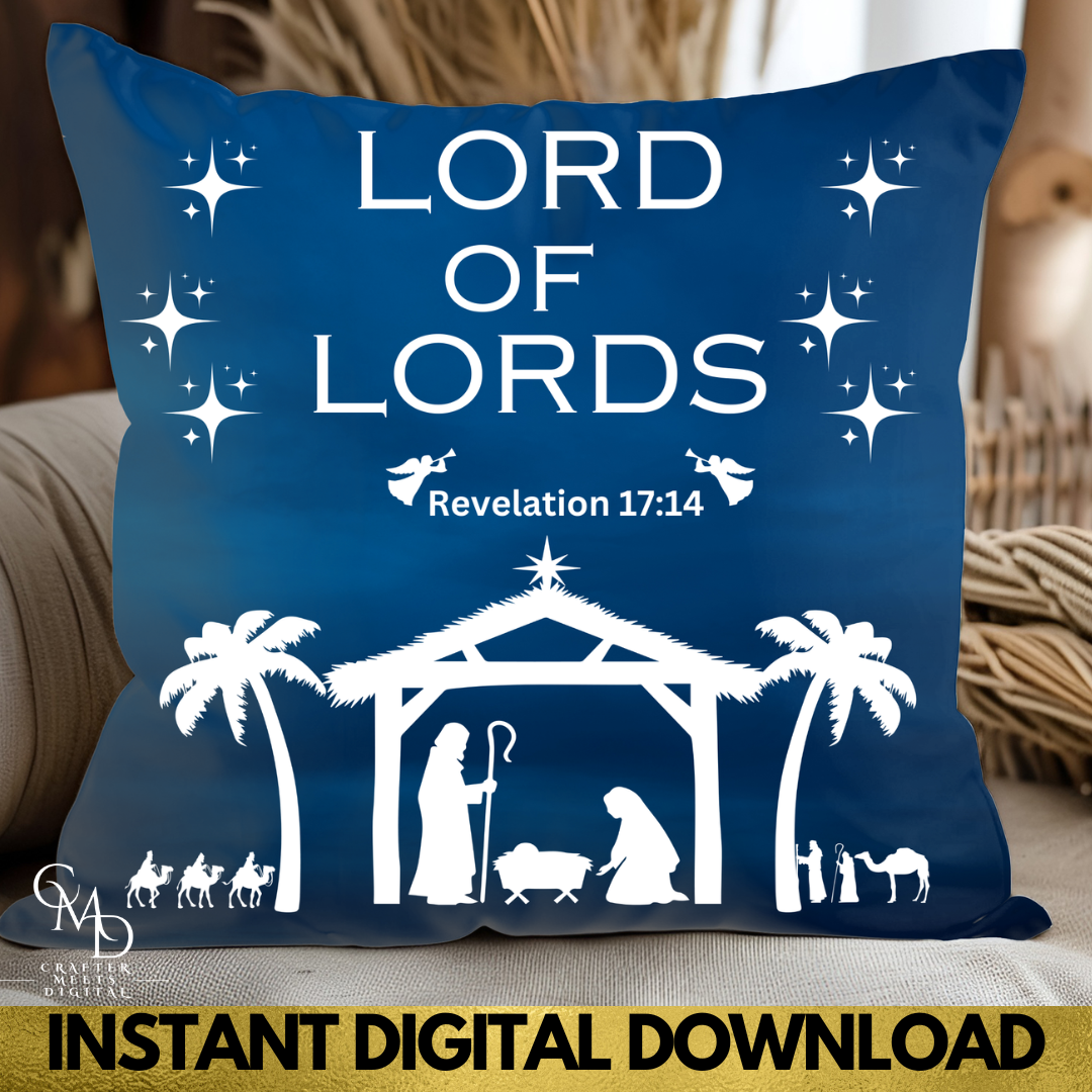 Names of Jesus Pillow Bundle (Digital)