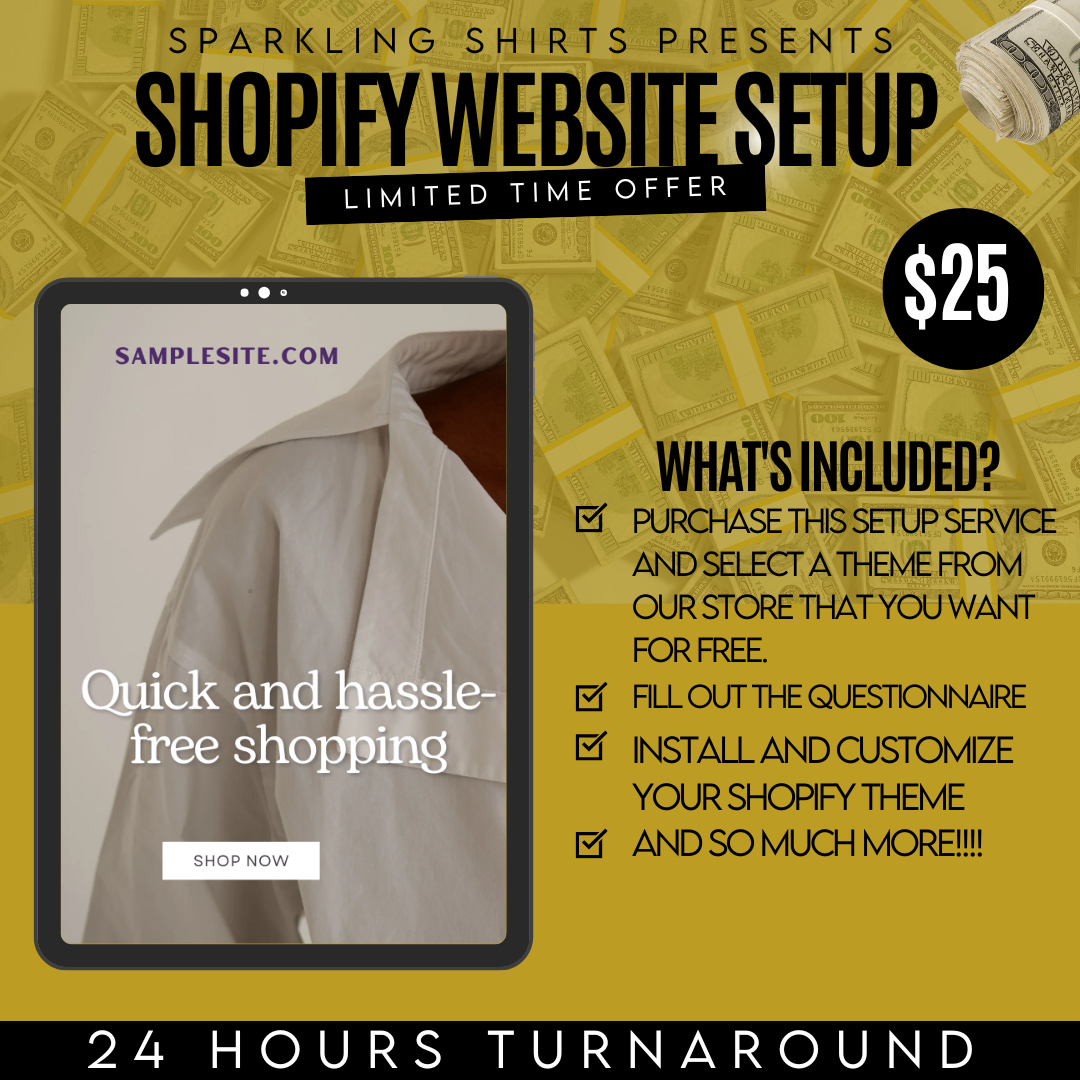 Shopify Store Setup