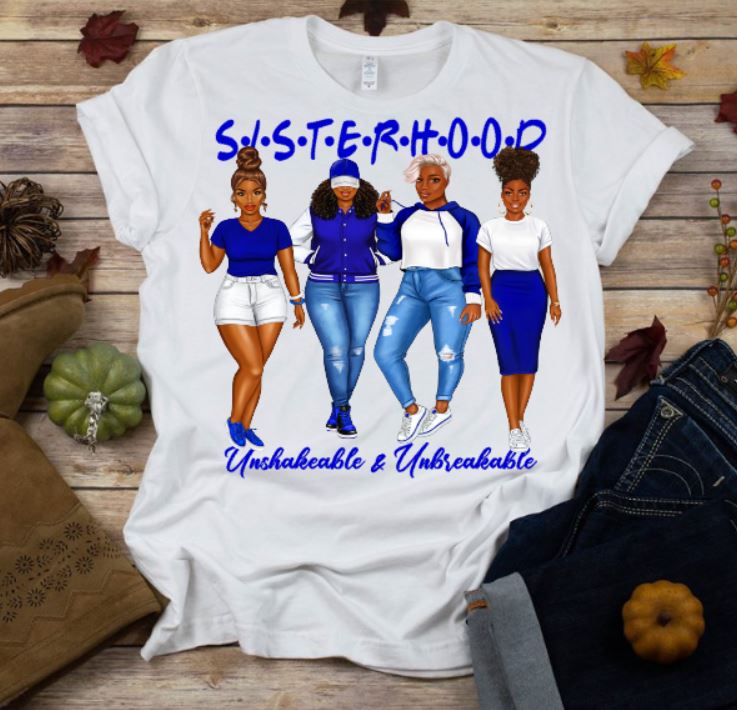 Sisterhood (Greek Inspired) Screen Print Transfers