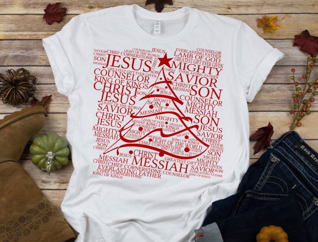 Spirit of Christmas Screen Print Transfer