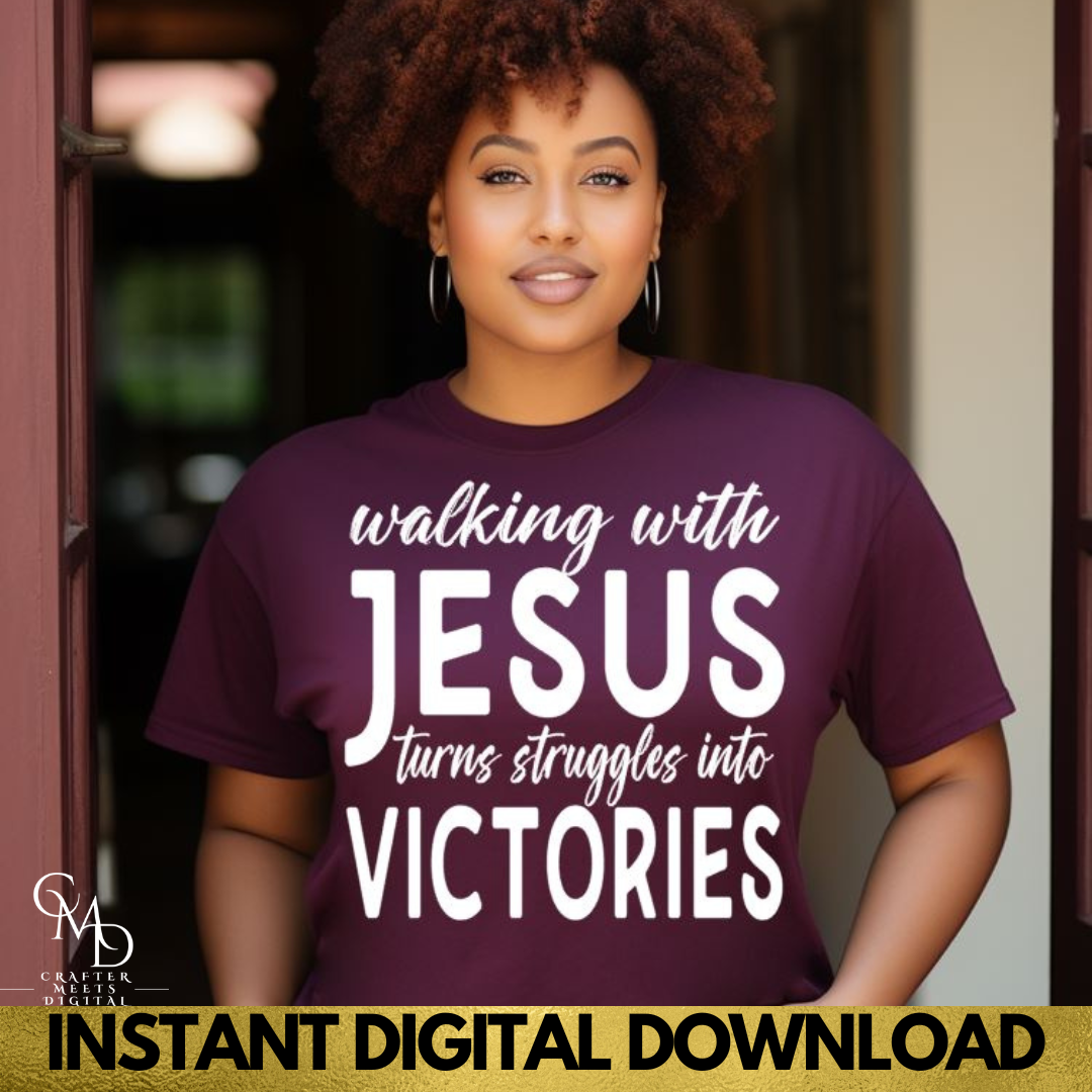 Walking With Jesus (Digital)