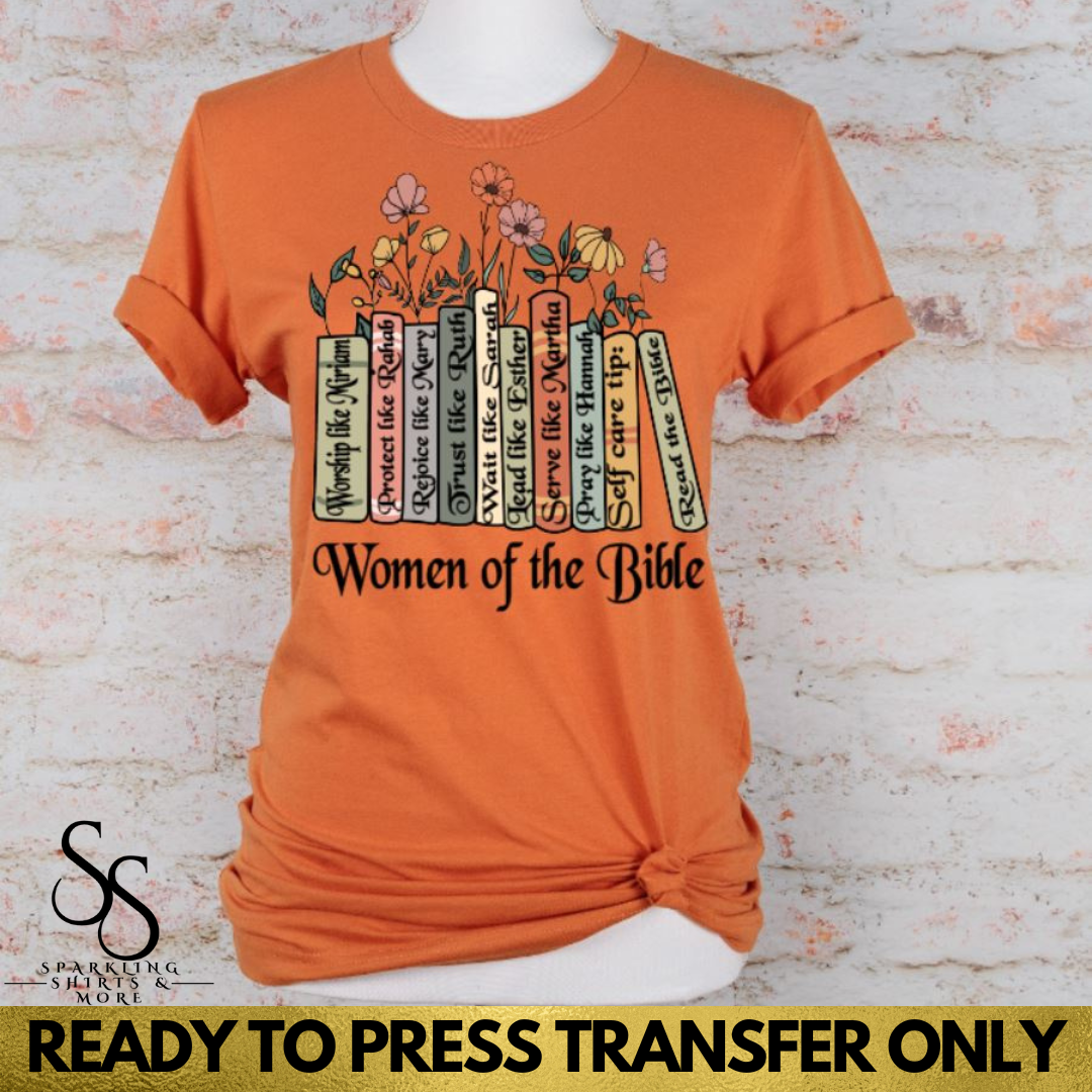 Women of the Bible (DTF) Transfer