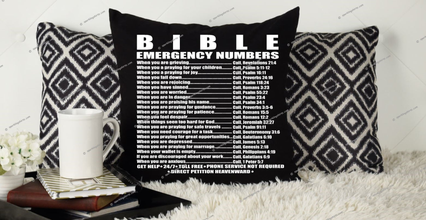 Bible Emergency Numbers
