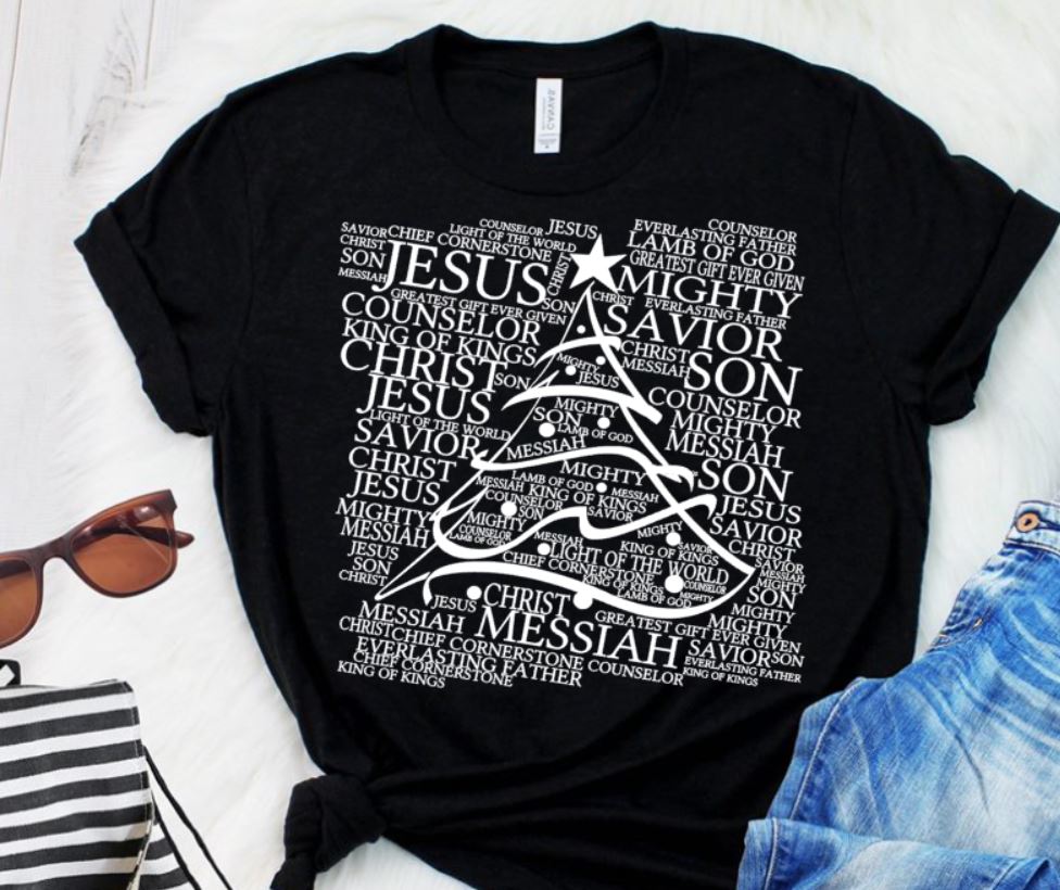 Spirit of Christmas Screen Print Transfer