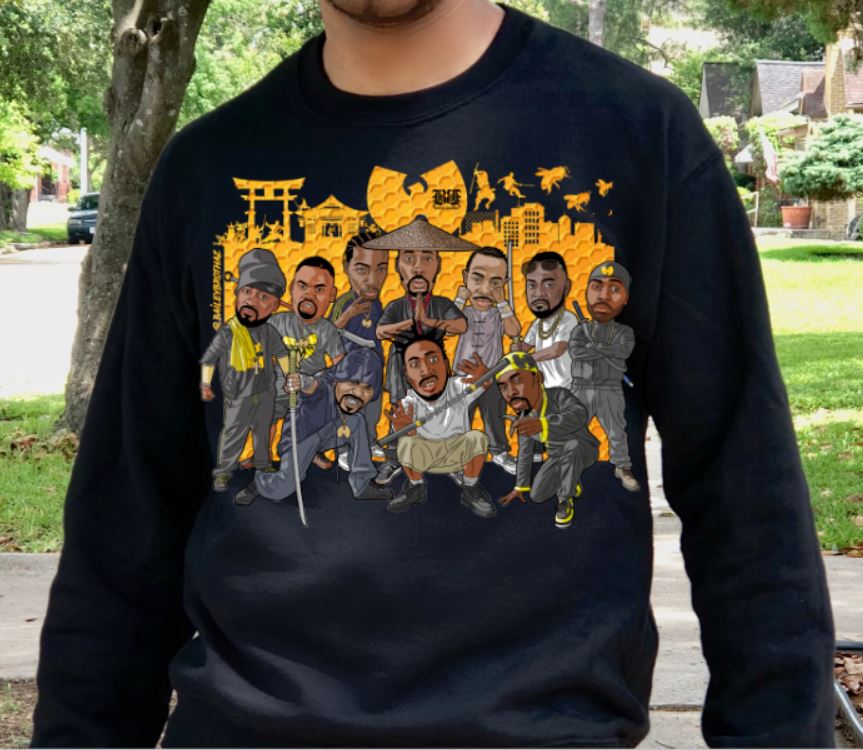WuTang (Screen Print Transfer)