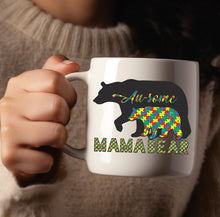 Load image into Gallery viewer, Au-some Mama Bear UV DTF Decal Transfer
