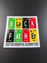 Load image into Gallery viewer, Black Father (The Essential Element) UV DTF Decal Transfer
