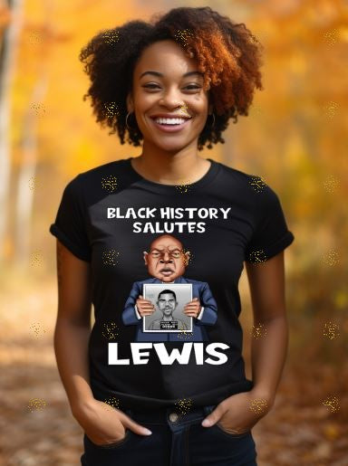 Black History Salutes (DTF) Full Color Transfers