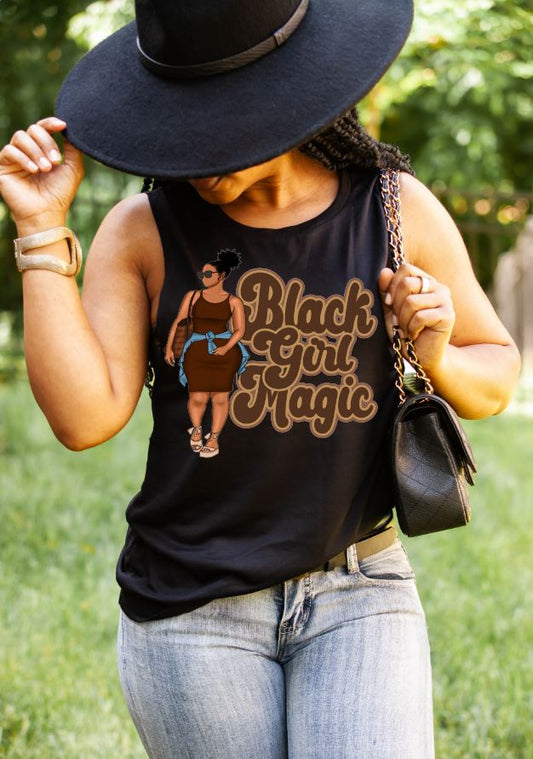 Black Girl Magic (DTF) Transfer