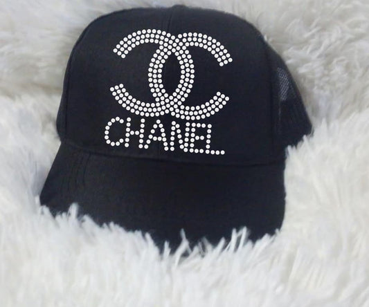 CH Hat Rhinestone Transfer