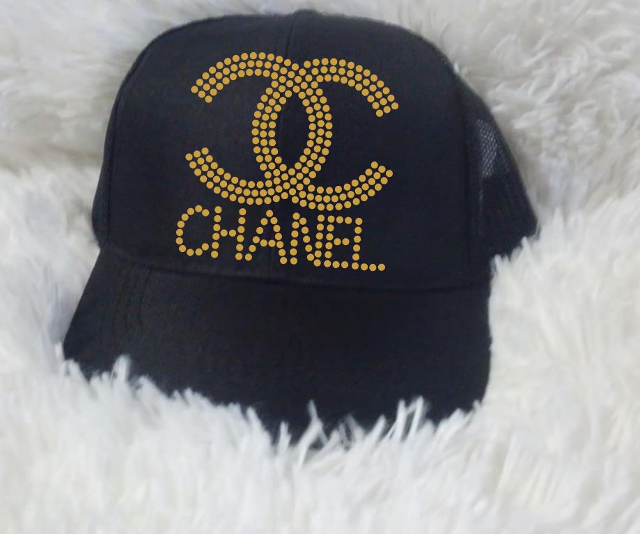 CH Hat Rhinestone Transfer