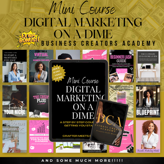 Digital Marketing On A Dime Bundle