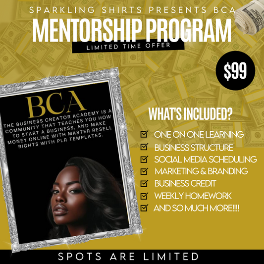 BCA Mentorship