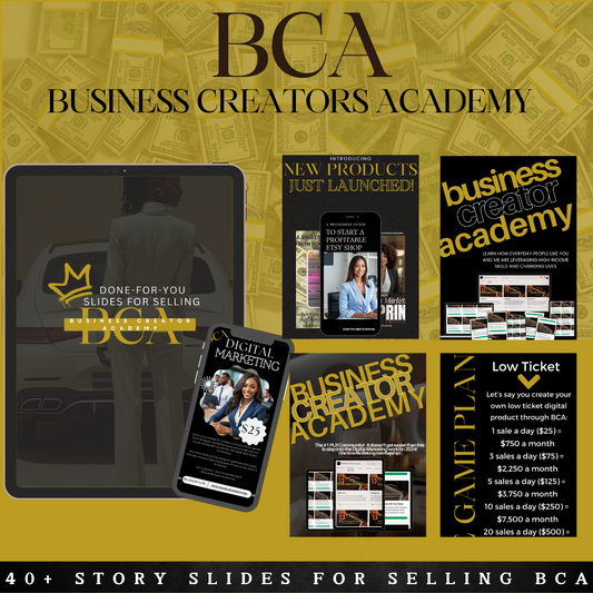 BCA Story Slides