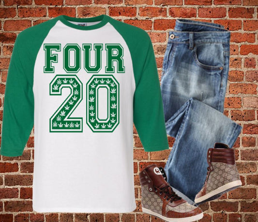 Four Twenty (Screen Print Transfers)