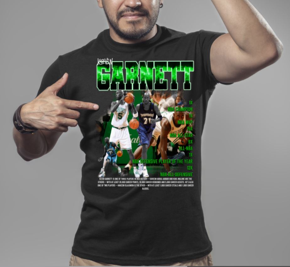 Garnett (DTF) Transfer
