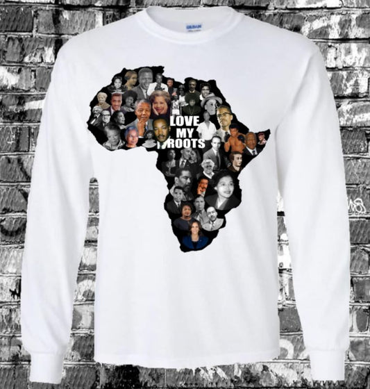 Love My Roots (Africa) DTF Transfer