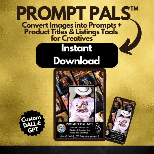Prompt Pals Custom DALL·E GPT Prompt Tool