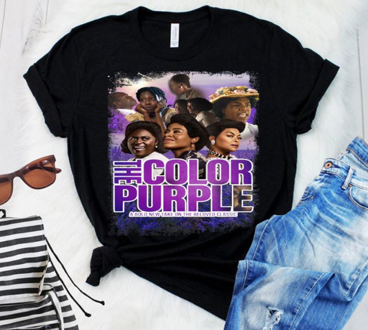 TheColorPurplePosterNewandOld (DTF) Transfer
