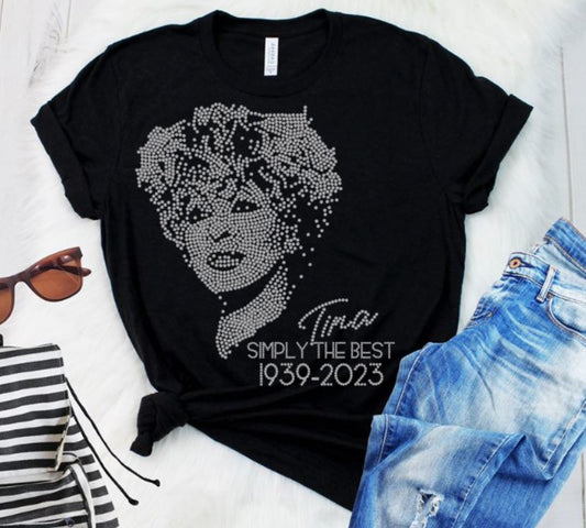 Simply The Best Rhinestone Transfer