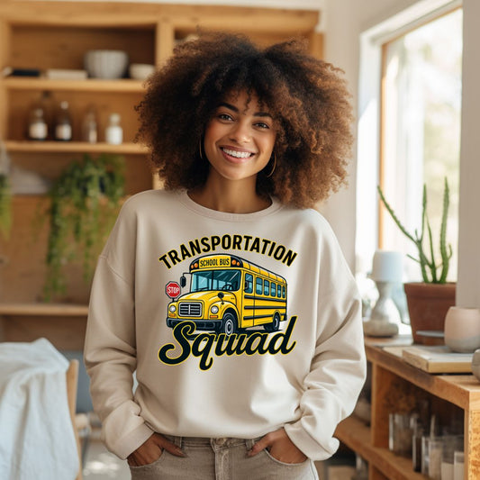 Transportation Squad DTF Transfers (Ready to Press)