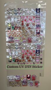 UV DTF (Custom) Gang Sheet Transfers