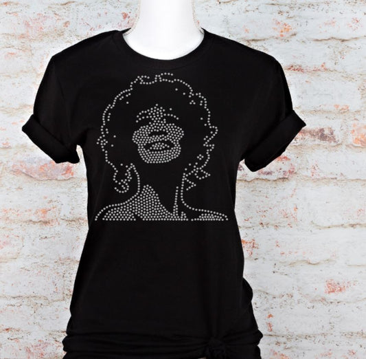 Whitney Rhinestone Transfer
