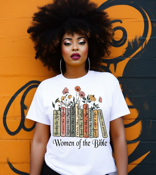 Women of the Bible (DTF) Transfer