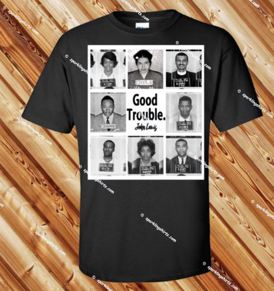 Good Trouble (DTF) Transfer