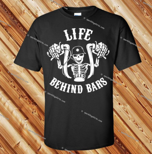 Life Behind Bars (Screen Print Transfer)