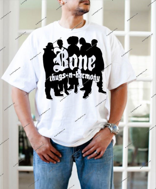 BoneThugsNHarmony (Screen Print Transfer)