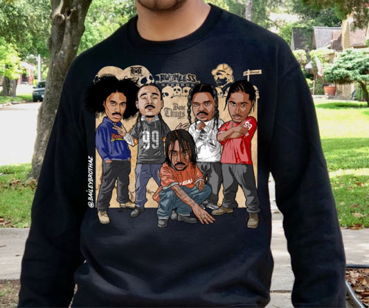 Bone Thugs (Screen Print Transfer)