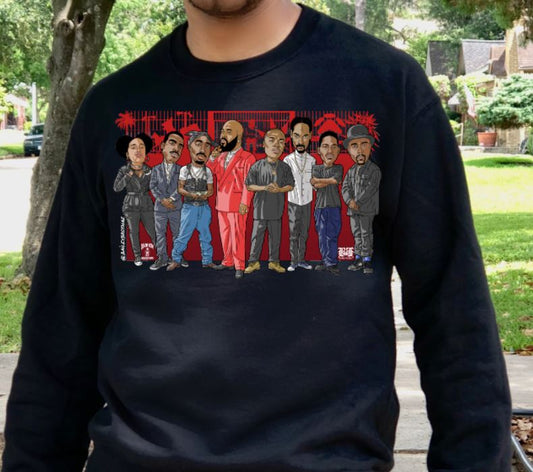 Death Row (Screen Print Transfer)
