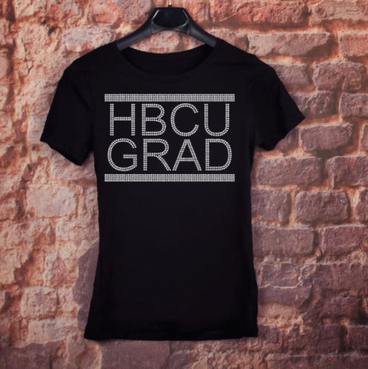 HBCU Grad Rhinestone Transfer