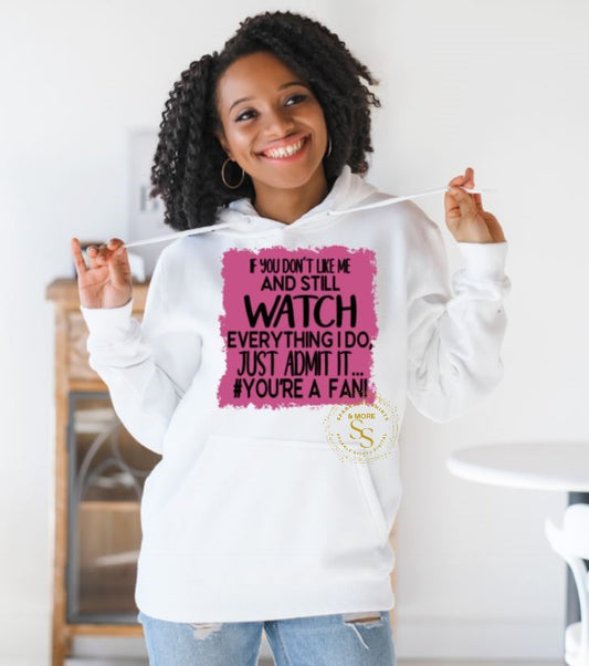 If You Don't Like Me (Screen Print Transfer)