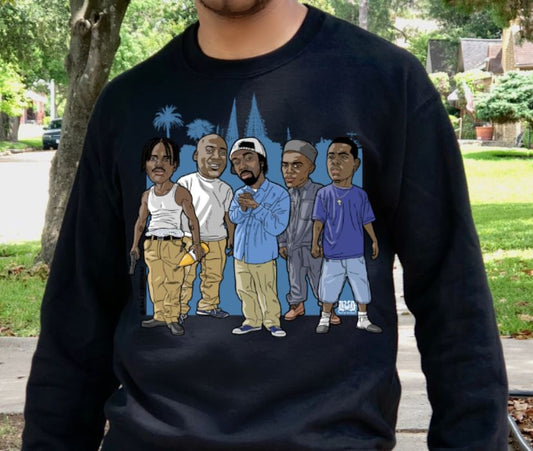 Menace II Society (Screen Print Transfer)