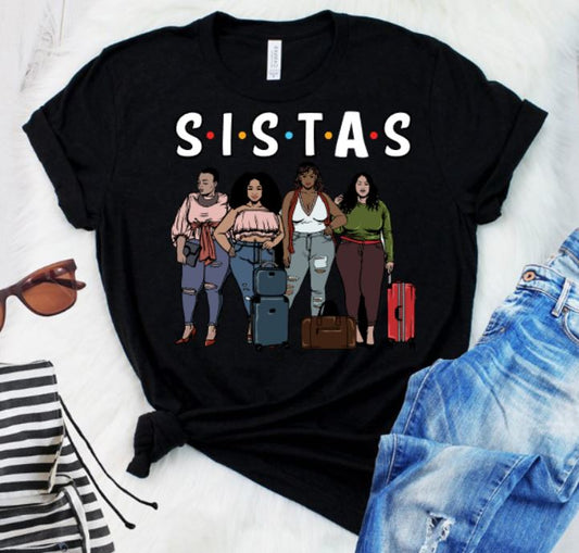 Sistas2 (Ready To Press) Screen Print Transfers