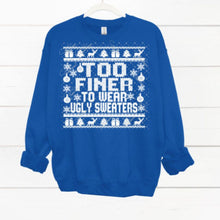 Load image into Gallery viewer, Ugly Sweater (Greek Inspired) Screen Print Transfers
