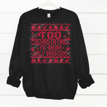 Load image into Gallery viewer, Ugly Sweater (Greek Inspired) Screen Print Transfers
