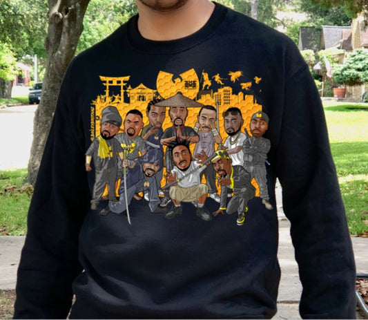 WuTang (Screen Print Transfer)